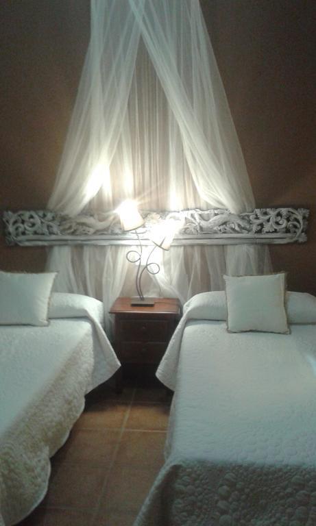 Casa Rural El Sombrero El Rocío Chambre photo