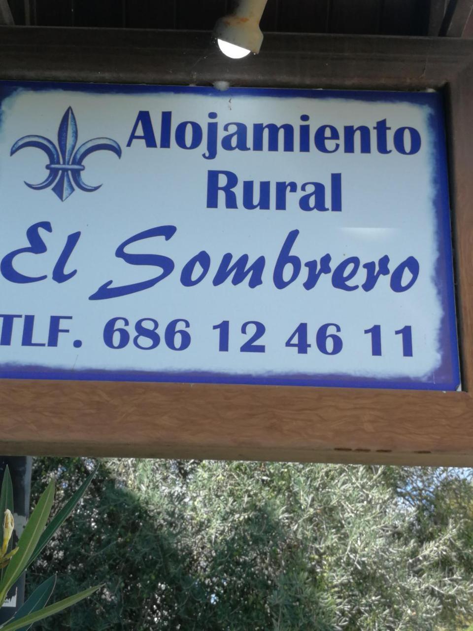 Casa Rural El Sombrero El Rocío Extérieur photo